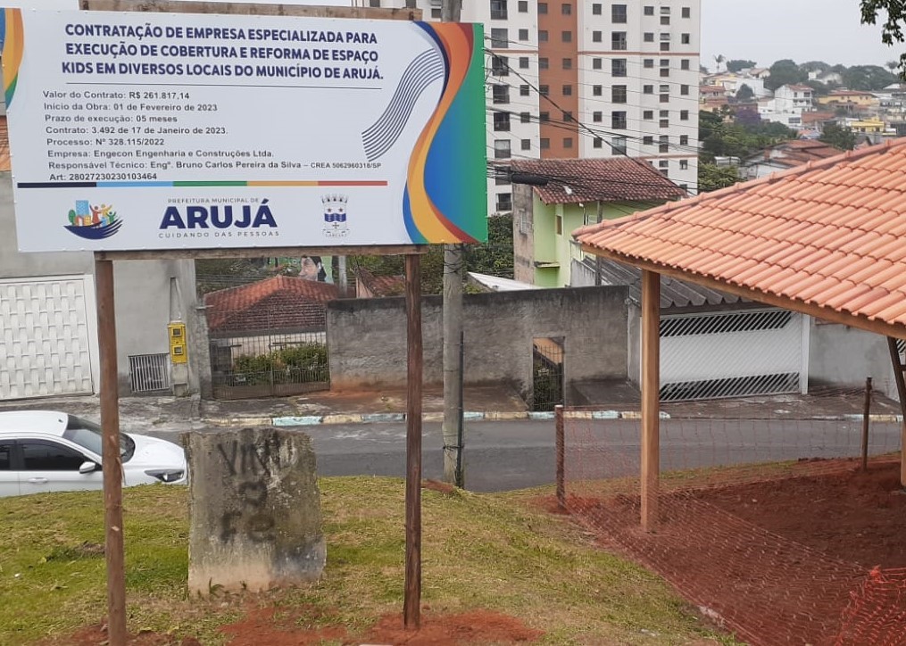 foto das obras