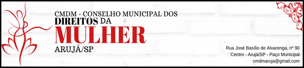 Logo CMDM - CONSELHO MUNICIPAL DOS DIREITOS DA MULHER